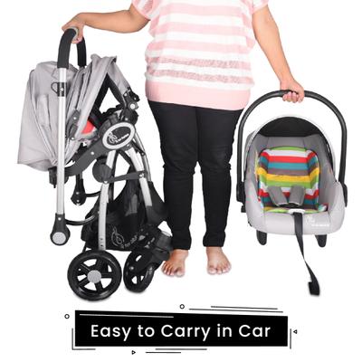 R for Rabbit Chcocolate Ride Travel System Stroller 1's - Baby Safety