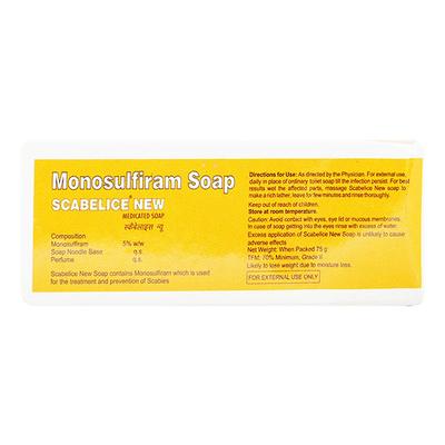 SCABELICE NEW Soap 75gm - Psoriasis/Seborrhea/Ichthyosis-Pso