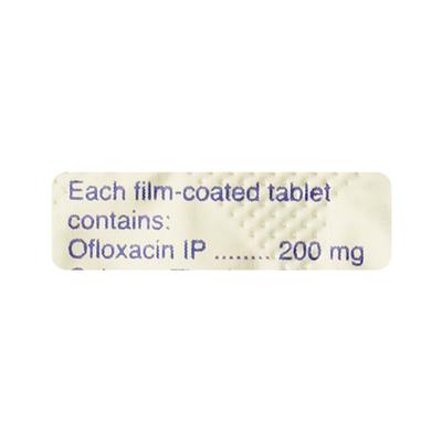 OFLOX 200mg Tablet 10's (se) - Bacterial Infections-Qui