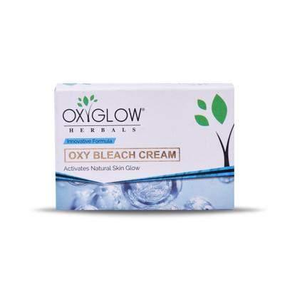 Oxyglow Face Bleach Cream - Oxy 50 gm - Face Bleach