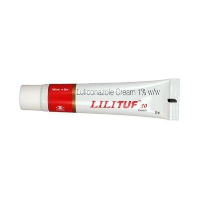 Lilituf 30 Cream 30gm - Fungal Infections-Taa