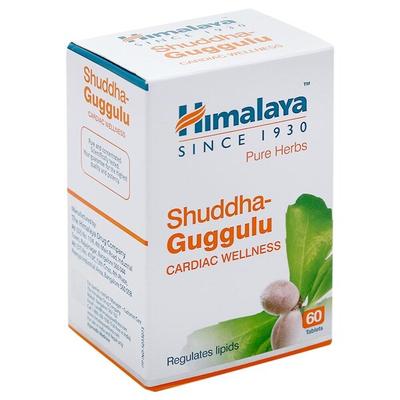 Himalaya Wellness Shuddha-Guggulu Tablet 60's - Speciality Medicines
