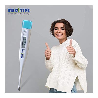 Meditive Digital Thermometer (MDT-01) 1's - Health Monitors And Equipment