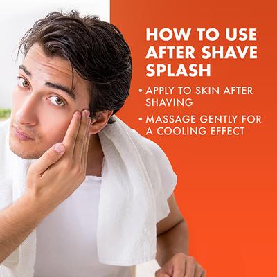 Gillette Pro After Shave Splash Icy Cool 50ml - Aftershave Lotion