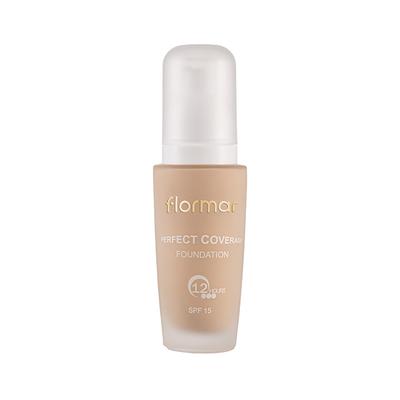 Flormar Perfect Coverage Foundation 100 Light Ivory 30 ml - Foundation