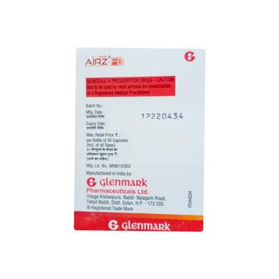 AIRZ FB Capsule 30's - Asthma/COPD-Ast