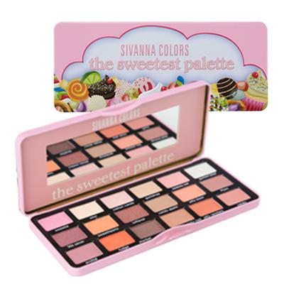 Sivanna Colors Chocolate Eye Palette - HF7006 01 20 gm - Eye Shadow Palettes