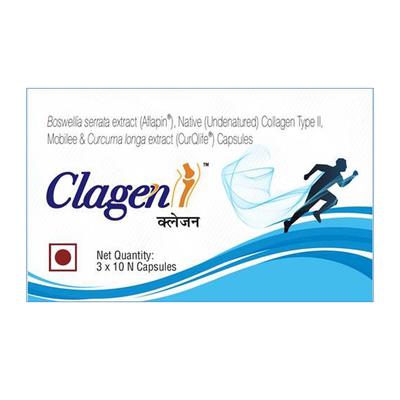 CLAGEN Capsule 10's - Supplements-Sup
