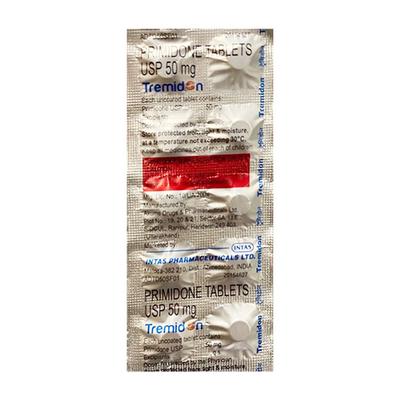 TREMIDON Tablet 10's - Epilepsy/Convulsion-Ant