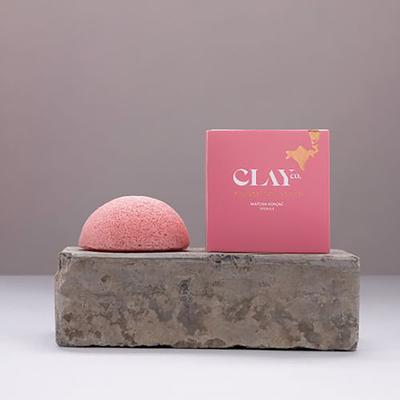 Clayco Sakura Konjac Sponge - Scrubs & Exfoliants