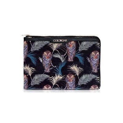 Colorbar Safari Small Flat Pouch - Multi 1's - Makeup Bags & Cases