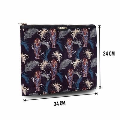 Colorbar Safari Big Flat Pouch - Multi 1's - Makeup Bags & Cases