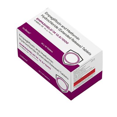 EMPASHIELD M 12.5/1000 Tablet 10's - Diabetes-Ant