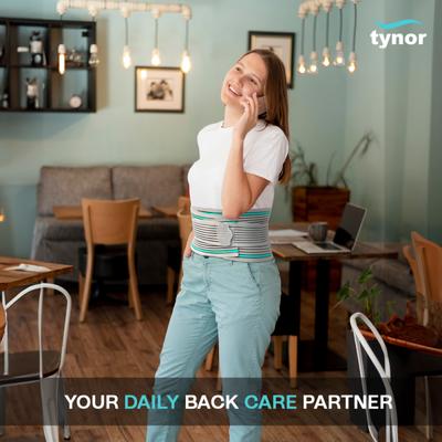 Tynor Lumbo Sacral Belt (XL) (A 05) - Back/Abdomen Supports