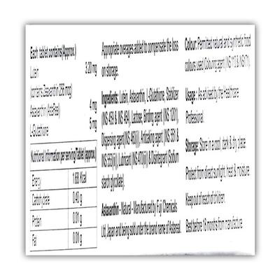 ENVISA Tablet 10's - Supplements-Sup