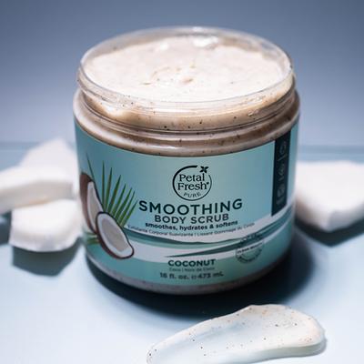 Petal Fresh Smoothing Coconut Body Scrub 473 ml - Scrubs & Exfoliants