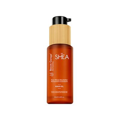 Beauty Garage Shea Retention Hair Oil 50 ml - Hair Oils