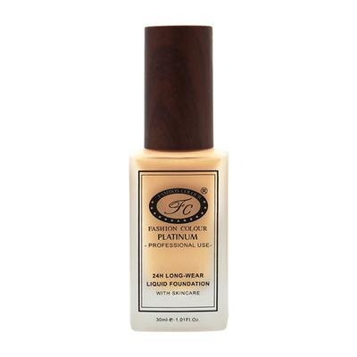 Fashion Colour 24hr Longwear Liquid Foundation With Skin Care, Sunsrise 30 ml - Foundation