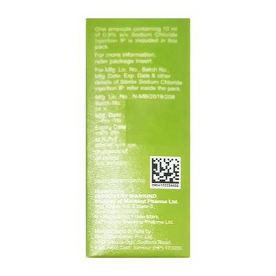 Pantakind 40mg Injection 10ml - Ulcer/Reflux/Flatulence-Aaa