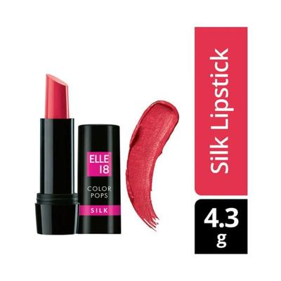 Elle 18 Color Pops Silk Lipstick, P24 4.3 gm - Lipsticks