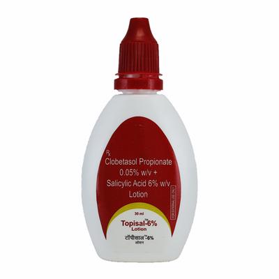 Topisal 6% Lotion 30ml - Skin Infections-Top