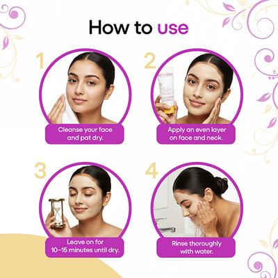 Akmasq Face Mask Cream 75gm - Dry Skin-Emo