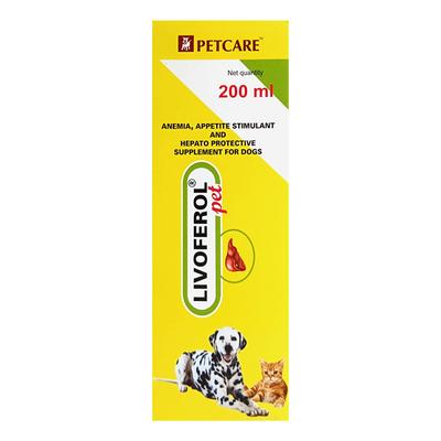 LIVOFEROL PET (VET) Liquid 200ml - Veterinary-Pharma