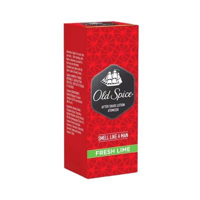 Old Spice After Shave Lotion Atomizer Fresh Lime 150 ml - Aftershave Lotion