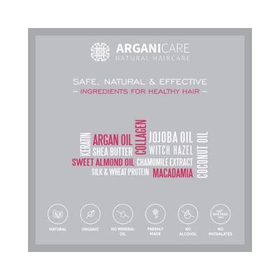 Arganicare Revitalizing Organic Argan Oil and Collagen Shampoo 400 ml - Shampoos