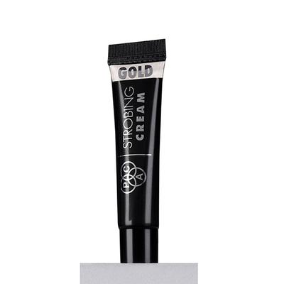 Pac Strobing Cream Mini (Gold) (Tube) 5 ml - Highlighters & Illuminators