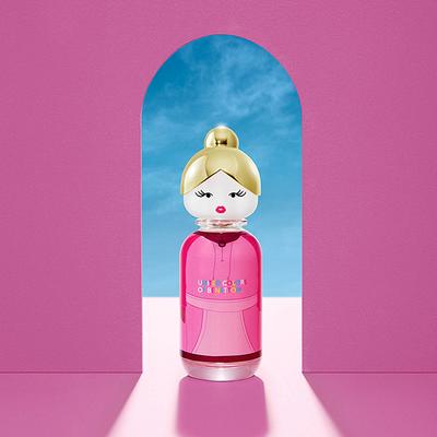 United Colors of Benetton Sisterland Pink Raspberry For Her Eau De Toilette 80 ml - Women Perfumes (Edt/Edp)