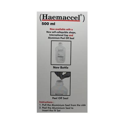 HAEMACCEL Infusion 500ml - Supplements-Int