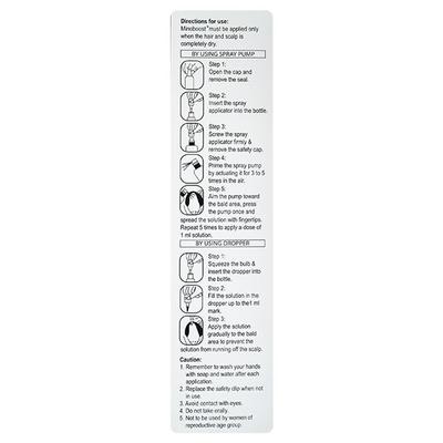 MINOBOOST TOPICAL HAIR Solution 60ml - Hair Loss-Oth