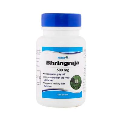 Healthvit Bhringraj Eclipta Alba Capsules 60's - General Health