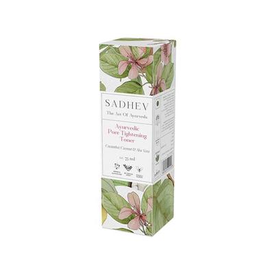 Sadhev Ayurvedic Pore Tightening Toner 75 ml - Toners