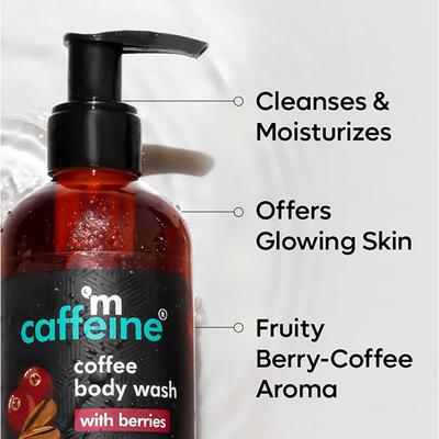 Mcaffeine Smooth & Glowing Skin Essentials 1's - Shower Gels & Body Wash