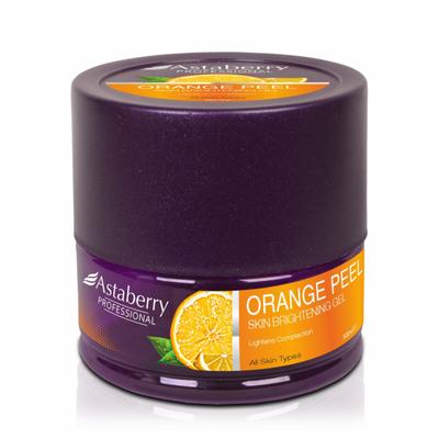 Astaberry Professional Brightening Skin Gel - Orange Peel 500 ml - Face Gels