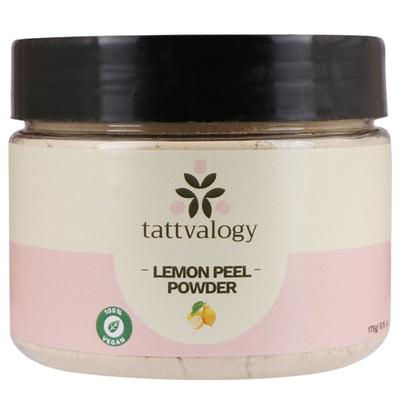 Tattvalogy Herbal Lemon Peel Powder 175 gm - Masks & Peels