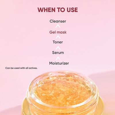 Dot & Key Damask Rose Resurfacing Gel Mask 25 ml - Masks & Peels