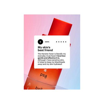 Psa Heroine Mandelic & Licorice Superfood Glow Toner 100 ml - Toners