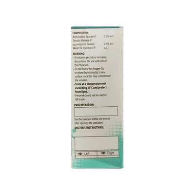 BRIMAZE T Ophthalmic Solution 10ml - Glaucoma-Ant