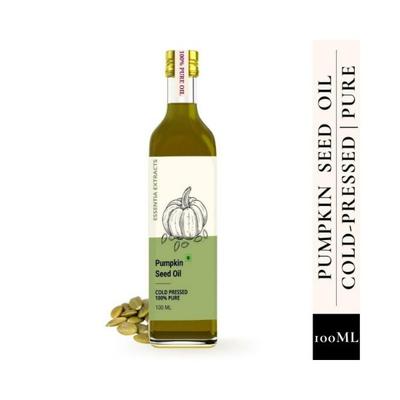 Essentia Extracts Cold-Pressed Pumpkin seed Oil 100 ml - Massage Oils