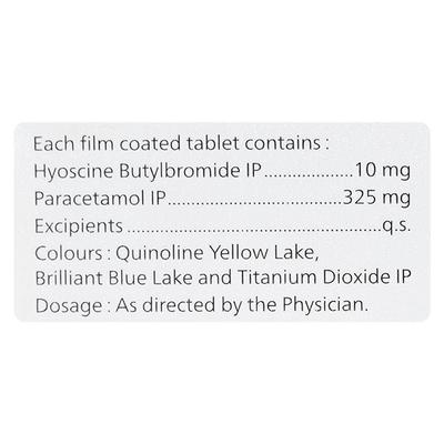 BUSCOTAG P Tablet 10's - Muscle Spasm-Ant