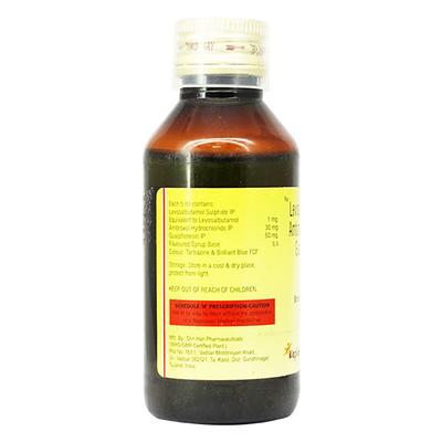 KEP LS 30/1/50mg Syrup 100ml - Asthma/COPD-Ast