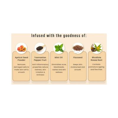 Sirona Exfoliating Face Wash 15 ml - Face Wash & Cleansers