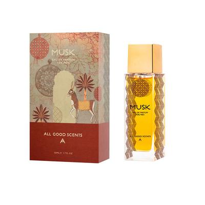 All Good Scents Eau de Parfum for Men - Musk 50 ml - Men Perfumes (Edt/Edp)