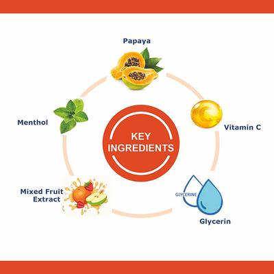 Oxyglow Herbals Papaya Deep Cleaning Face Wash, Exfoliates, Cleanses and Moisturises 100 gm - Face Wash & Cleansers