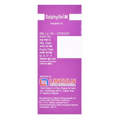 Salphyllin M Suspension 60ml - Cough And Cold-Cou