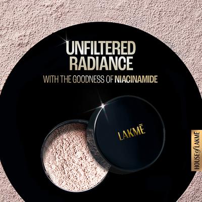 Lakme Face It Loose Finishing Powder 15 gm - Setting Spray