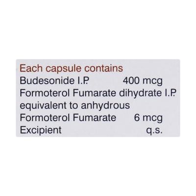 Budamate 400 Transcap 30'S - Asthma/COPD-Ast